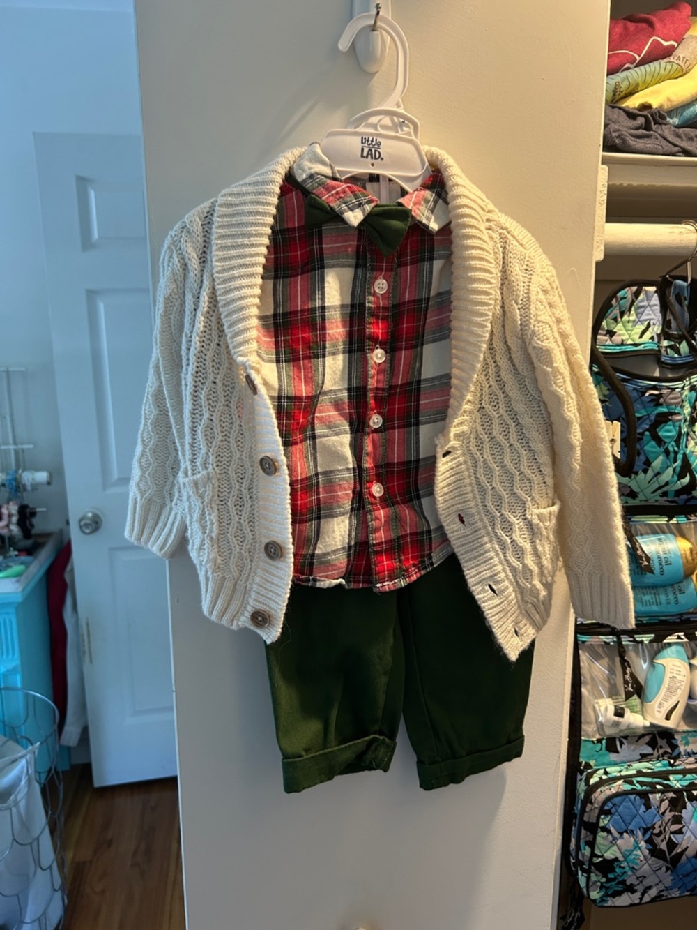 Little Boys Christmas Outfit